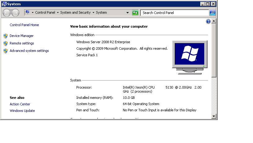 Windows 2008 r2 sp1 eol